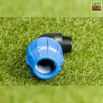 Koleno na PE hadici 32mm - 1" vnější závit