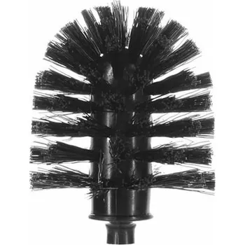 WC štětka Výměnná koncovka na WC štětku černá