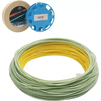 Muškařská šňůra Maxcatch GOLD Plovoucí WF Smooth Casting AFTMA 5