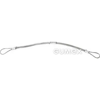 Lanko pro jízdní kolo BEZPEČNOSTNÍ LANKO PRO HADICE 2" - 4" DÉLKA 900mm balení 1,00ks 05773050