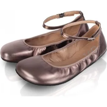 Dámské baleríny Shapen Balerínky TULIP 3.0 Bronze WIDE - širší Velikost EU: 40, vnitřní délka: 268, vnitřní šířka: 99