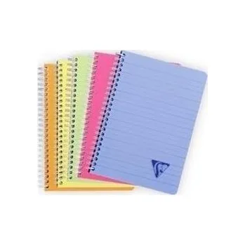 Kołonotatnik A5/90K linia PP Fresh mix (5szt)