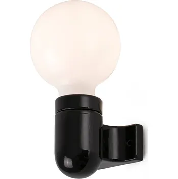 Lampička FARO BARCELONA Nástěnné světlo Sera, černá - výška nástěnného držáku 3,6 cm černé 1 x 15 W LED - Doprava zdarma