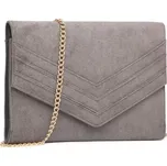 Šedé elegantní dámské psaníčko Felice