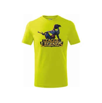 Tričko League of legends 4