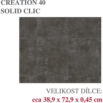 Vinylová podlaha GERFLOR CREATION Parker Station 0374 Varianta: Solid Clic 40 (plovoucí)