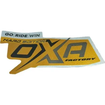 Výfuk pro motocykl Nálepka na výfuk OXA Factory Hard Enduro