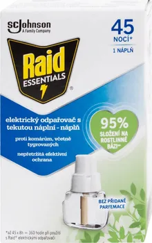 Raid Essentials náhradní náplň do elektrického odpařovače 27 ml