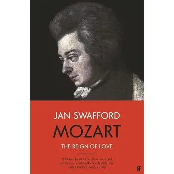 Cizojazyčná kniha Mozart - Swafford, Jan