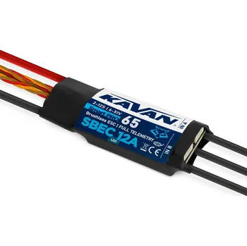 RC model letadla KAVAN Smart PRO-65HV SBEC