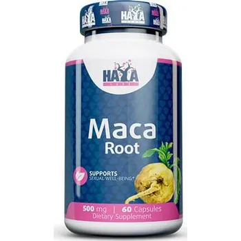 Haya Labs Maca 500mg 60 kapslí