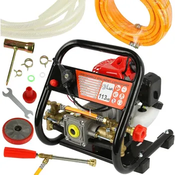 Postřikovač Benzínový tlakový postřikovač MAR-POL