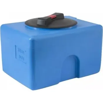 Příslušenství pro vysokotlaký čistič IDROBASE Tank Kubo 30 l blue Dopouštěcí nádoba vysokotlakých strojů při nedostatku vody v řádu