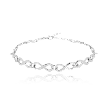 Náramek Minet Stars Náramek ze stříbra nekonečno