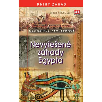 Kniha Nevyřešené záhady Egypta