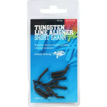 Giants fishing Rovnátka na háček Tungsten Line Aligner Short Shank cize 6-12/10ks