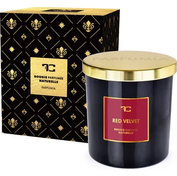 Svíčka RED VELVET | sójová vonná svíčka | PARFUMIA® | 250 ml Dedra
