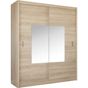 Šatní skříň Skříňka Madryt 203x215 Dub sonoma