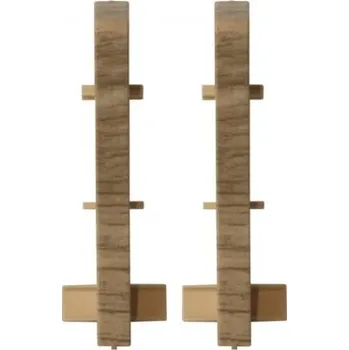 Podlahová lišta Cezar Spojka k liště - MASTERLINE 435 Rocky Kanada - 60mm - 2 ks