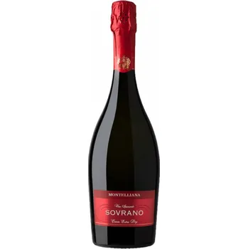 Montelliana spumante Sovrano extra Dry 11%vol 0,75L (holá lahev)