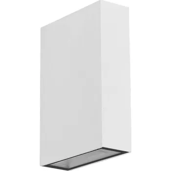 Bílé fasádní LED svítidlo obdelníkové 4W IP65 - Studená bílá - LED Solution - 218562 - 218562