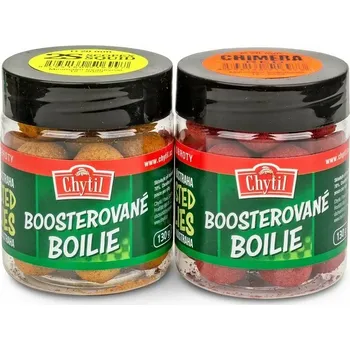 Boilies CHYTIL Boosterované boilies 20 mm - Kořeněný tuňák - česnek/asa