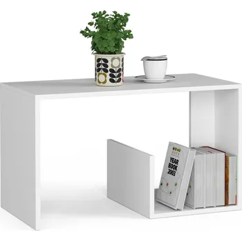 Konferenční stolek Konferenční stolek PAUL matný bílý