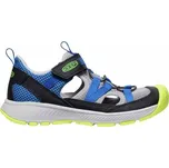 Dětské sandály Keen MOTOZOA SANDAL YOUTH 1 Šedá, Černá, Modrá, Reflexní neon