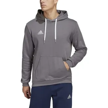Dámská mikina Bavlněná mikina Adidas Entrada 22 s kapucí Hoody Velikost: M
