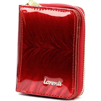 Peněženka Dámská malá kožená peněženka Lorenti 5157-RS + RFID červená | KabelkyproVas.cz