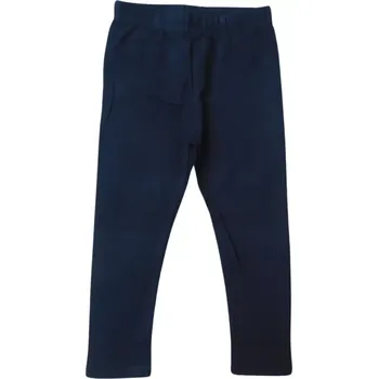 Dívčí oblečení Dívčí legíny Kugo M6058 tmavě modré