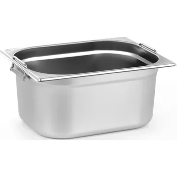 Nerezový dřez Gastronádoba s úchyty GN 1/2 150 mm z nerezové oceli | TECHNICA, Cold Line