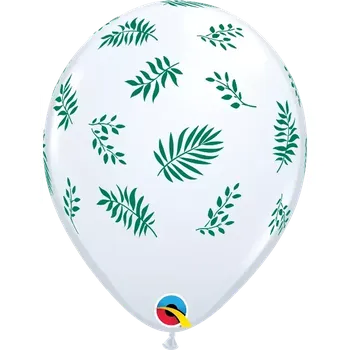 Balónek Latexový balonek s potiskem rostlin 25 ks