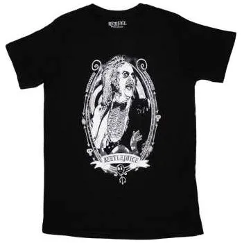 Merch Beetlejuice: Beetlejuice Unisex T-shirt: Beetle Frame (x-large) XL