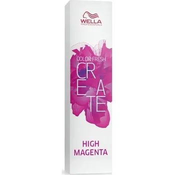 Barva na vlasy Wella Professionals Color Fresh Create semi-permanentní barva High Magenta 60ml