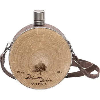 Whisky Dębowa Myslivecká ťapka 40% 0,7l