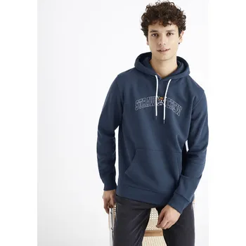 Pánská mikina Celio Mikina One Piece - Pánské Celio modrá 2054374