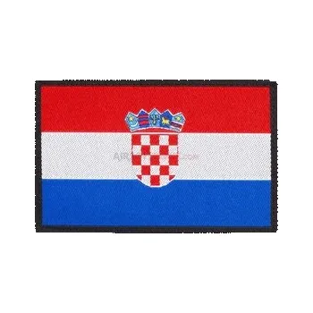 Nášivka Nášivka Claw Gear vlajka Chorvatsko - barevná