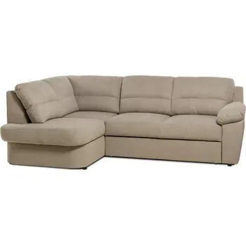 Sedací souprava Rohová sedací souprava MALAGA, levá, béžová (soro 23)