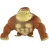 Figurka Jungle Expedition strečová gorila XXL 22 cm mix barev