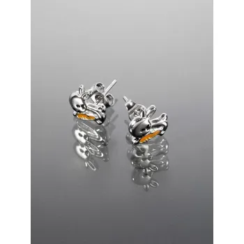 Náušnice Prosperk Náušnice králíček S3730