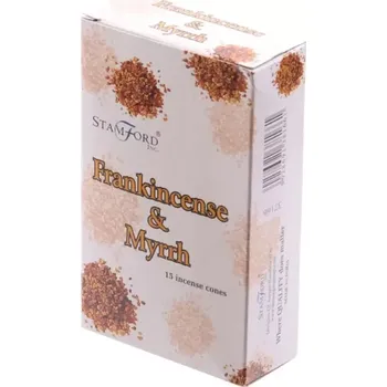 Vonná tyčinka Vonné kužely Stamford - František & Myrta 15ks