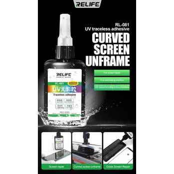 Průmyslové lepidlo Lepidlo UV RELIFE RL-08 50g a zpět 16 Kč s ATC Clubem