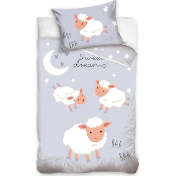 Povlečení TipTrade Povlečení do postýlky Ovečky Sweet Dreams