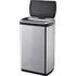 Odpadkový koš Helpmation Cube Wide AK5113 50 l bezdotykový koš nerez/černý