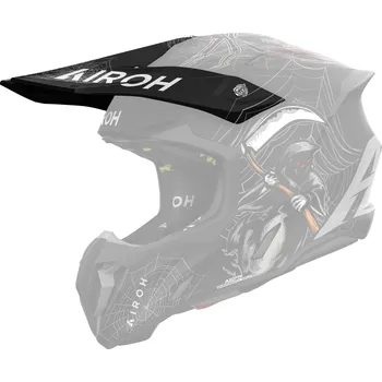 Helma na motorku Kšilt pro přilbu TWIST 3, AIROH (Arcade - matný)