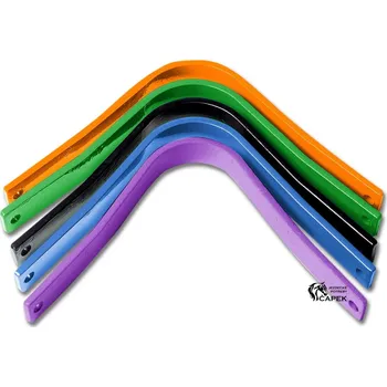 Jezdecké sedlo Komorová výztuha Waldhausen -GULLET- - Fialová