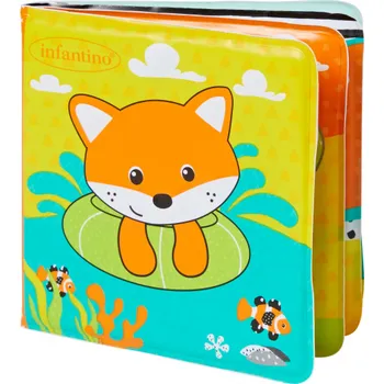 vodní stůl Infantino Knížka do koupele Zvířátka