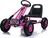 Baby Mix Razor Go-kart šlapací motokára, růžová