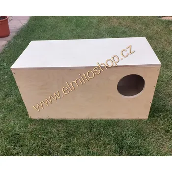 Krmivo pro ptáka Hnízdní budka Ara - Velký druh (Hnízdní budky pro Ary)